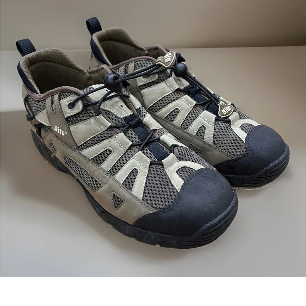 Men's Bite Primal Felt Shoes - Wheat Almond Black Size - Size 12